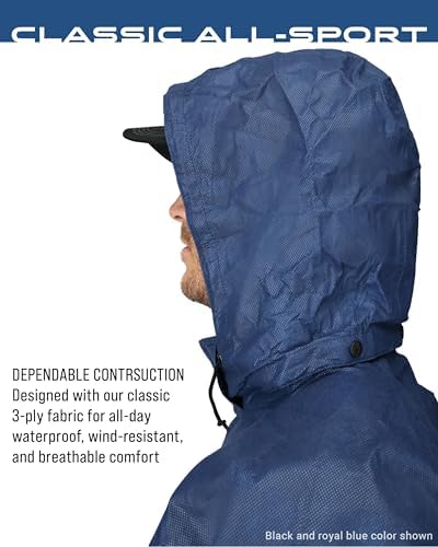 FROGG TOGGS Men's Classic All-Sport 3-Layer Waterproof Breathable Rain Suit - Image 5