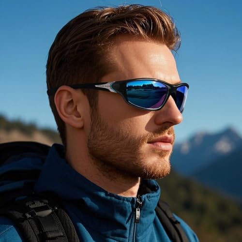 FAGUMA Sports Polarized Sunglasses For Men UV400 Protection - Image 3