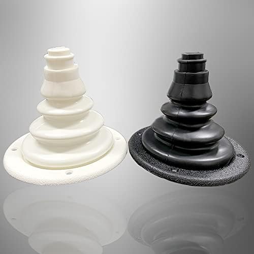 Boat Motor Well Cable Boot - Rigging Steering Protect for Marine Yacht Kayak Electrical Wire Organize, Fuel Lines Diameter 4 7/10" - Image 5