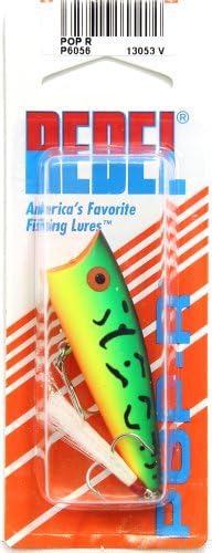 Rebel Lures Pop-R Topwater Popper Fishing Lure - Image 2