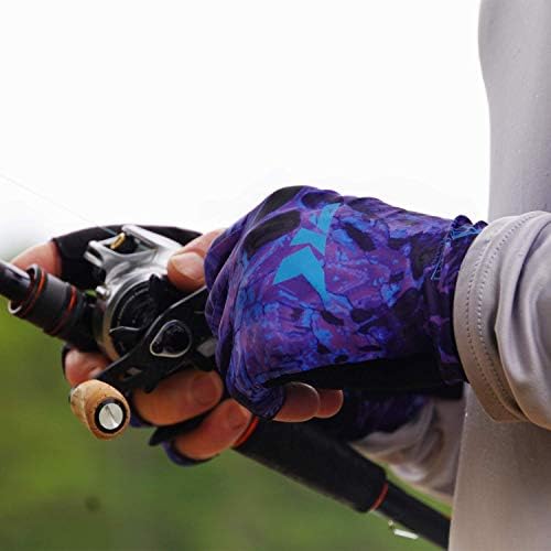 KastKing Sol Armis UPF50+ Fingerless Fishing Gloves, Men and Women - Image 4