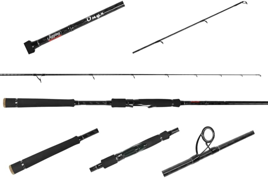 Jigging World Onyx Inshore Spinning Rods by Unknown