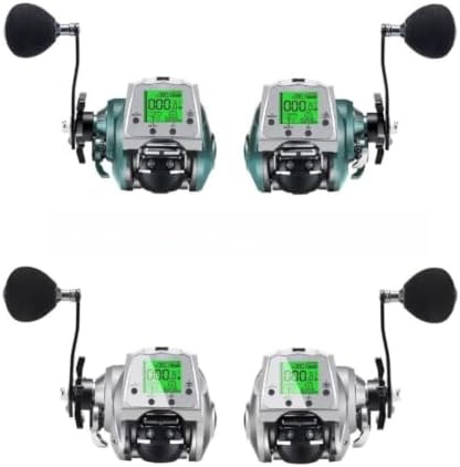 TX1200 Electric Fishing Wheel Featuring Real-Time Screen, Line Break Memory - Image 7