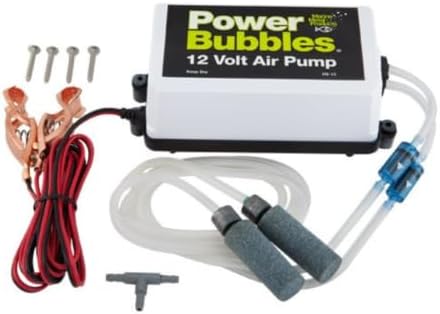 B-15 Marine Metal Aeration System Power Bubbles 12V DC by MarineMetal