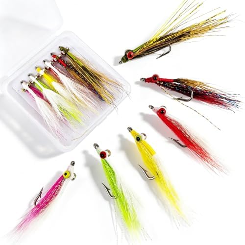 Clouser Minnow Fly Fishing Flies Streamer Fly Fishing Lures by Unknown