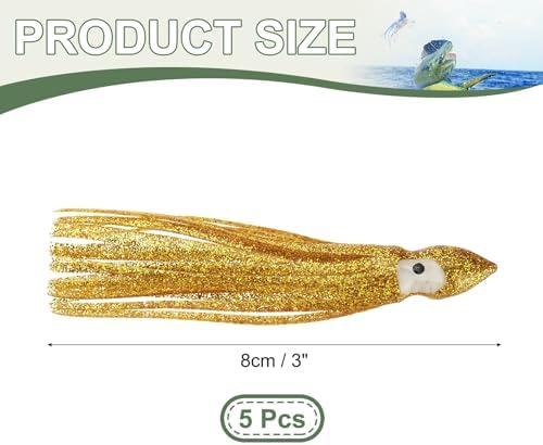 Fishing Squid Skirts Lures - Image 2