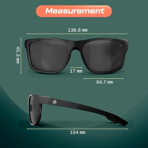 ANCHOR Floating Polarized Fishing Sunglasses for Men and Women Lightweight UV400 sport for Driving Cycling Running - Image 5