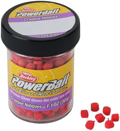 Berkley PowerBait Crappie Nibbles Dough Fishing Bait by Berkley