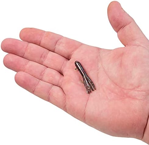 Berkley PowerBait Pre-Rigged Atomic Tubes Fishing Soft Bait - Image 3