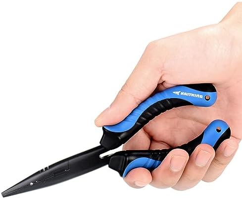 KastKing Intimidator Fishing Pliers, Saltwater Resistant Fishing Gear - Image 5