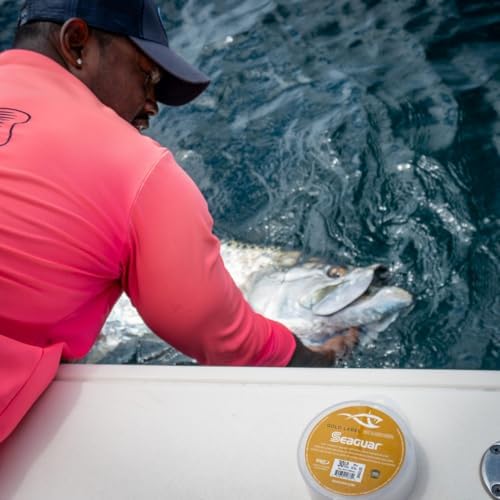 Seaguar Gold Label Fresh & Saltwater Fishing Leader Line, 100% Fluorocarbon - Image 5