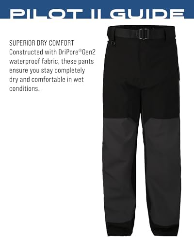 FROGG TOGGS Men's Pilot II Guide Waterproof Breathable Rain Pant - Image 4