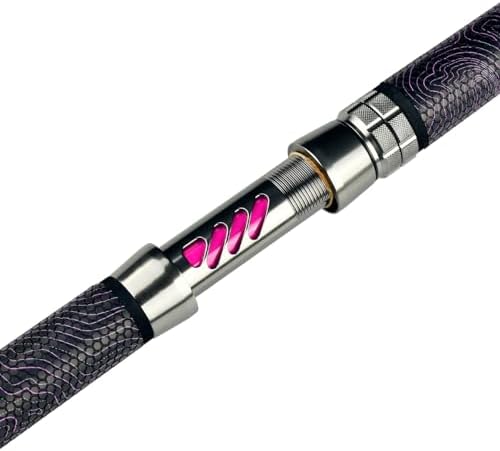 Monster Catfish Casting Rod, 7' MH Glow-in-Dark 1-Piece - Image 2
