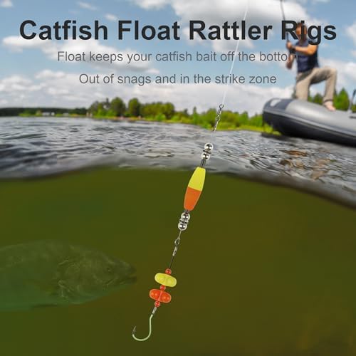 Santee Catfish Rig Set, Float Rig for Freshwater Fishing - Image 6
