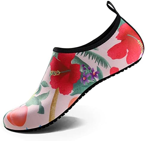 Water Shoes for Women Men Quick-Dry Aqua Socks Swim Beach Outfits Barefoot by ATHMILE