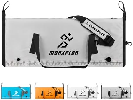MORXPLOR Insulated Fish Cooler Bag for Fishing 41x17 47x17In 50x20In 60x24 72x30 80X40 Inches,Large Insulated Fish Kill Bag,Fishing Catch Bag Cooler with Water-resistant Zipper by MORXPLOR