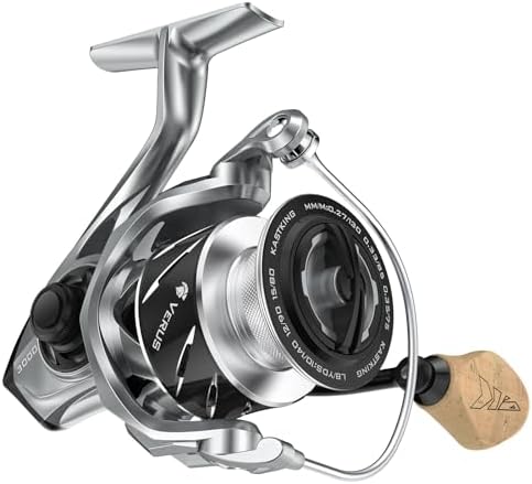 KastKing Verus Spinning Fishing Reels with Lightweight Nylitech Body by KastKing