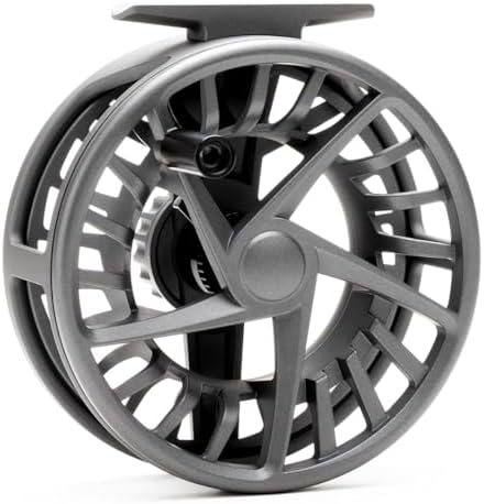 LAMSON Liquid S-Series & HD Fly Fishing Reels, All-Water, Large Arbor - Image 2