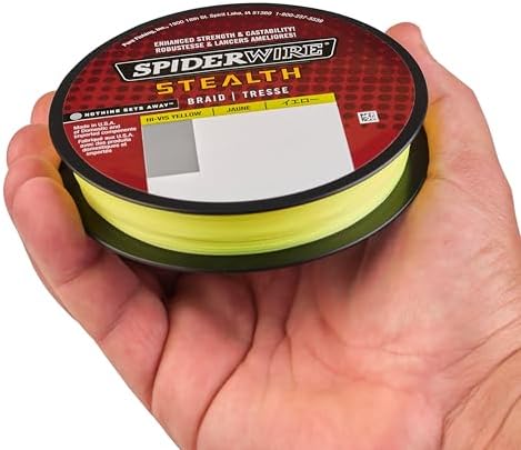 SpiderWire Stealth Braid Fishing Line - Image 4