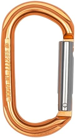 Oval Aluminum Carabiner Straight Gate Keylock 7kN by ProClimb