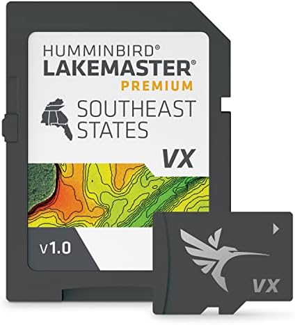 Humminbird LakeMaster Premium Map SD Card for Fish Finders by Unknown