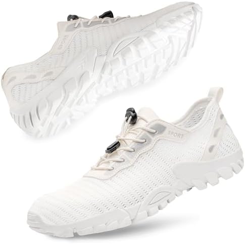 SOBASO Water Shoes Women Men Quick Drying Swim Beach Aqua Shoes for Water Sport Diving Hiking Sailing Travel by SOBASO