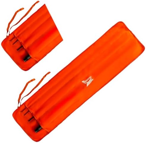 Aventik Neoprene Fly Rod Sock with 5 Compartments Fishing Rod Sleeve by AVENTIK
