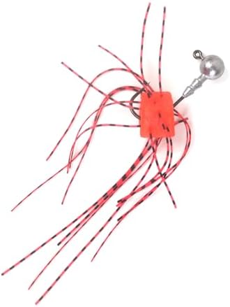 Silicone Soft Dice Fishing Lures: 12pcs Multiple Tentacles Slow Sink Soft Plastic Baits for Bass Drop Shot Finess Wacky Rig - Image 7