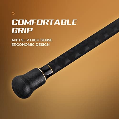 BERRYPRO Surf Spinning Fishing Rod Graphite Spinning Rod - Image 6