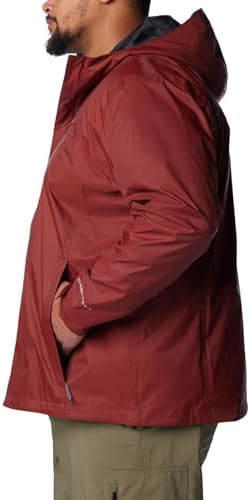 Columbia Men's Watertight II Rain Jacket - Image 3