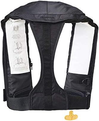 BLUESTORM Stratus 35 Inflatable Life Jacket PFD for Adults | US Coast Guard (USCG) Approved Automatic Self Inflating Life Vest Preserver with Manual Ripcord - Image 2