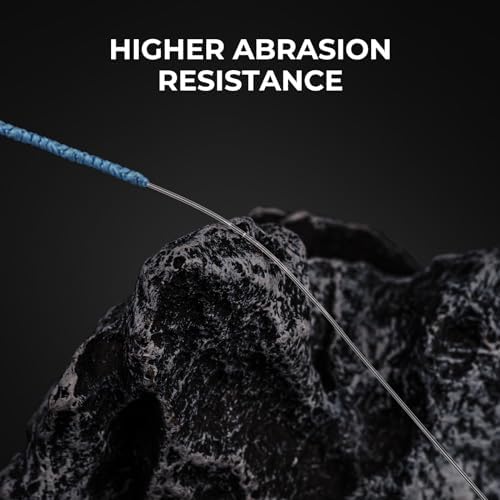 KastKing Fluorokote Fluorocarbon Coated Fishing Line, Fluorocarbon Leader - Image 6