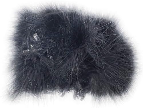 Creative Angler Strung Marabou Bird Feathers for Tying Fly Fishing Flies - Fly Tying Accessories - Perfect Choice for Tail & Wings and Easy to Tie On The Lure by CreativeAngler