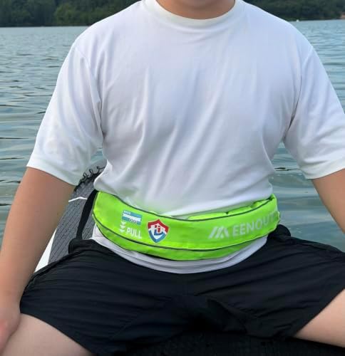 Adult Automatic Inflatable Belt Pack Waist PFD for SUP Fishing Kayaking - Image 2