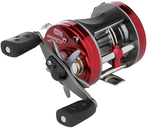 Abu Garcia C3 Species Special Baitcast Round Fishing Reel - Image 2