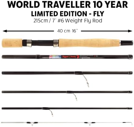 Rigged & Ready Smuggler™ Travel Fishing Rod & Reel Combo, Compact Rods+Case - Image 4