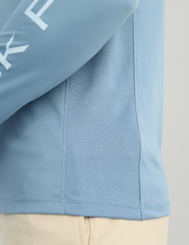 HUK Men's Pursuit Vented Long Sleeve Fishing Shirt (+30 UPF) - Image 5