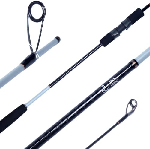Vitamin Sea Slow & Light Fishing Jigging Rod, Spinning & Casting by KUYINGFishing