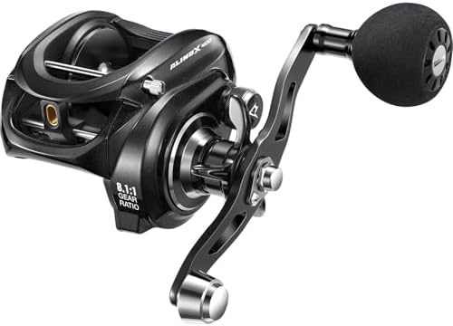 Piscifun Alinox 400 Baitcasting Reel, 38LB Drag, Aluminum Frame by Piscifun