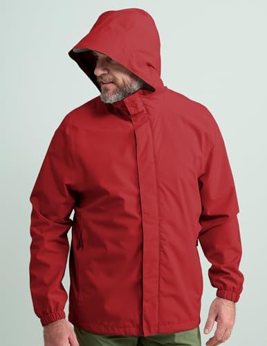 HUK - Men's Storm Jacket, Heavy Duty Fishing Rain Coat - Image 3