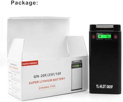 Extra Large Capacity Electric Reel Battery. Compatible with Daiwa & Shimano Electric Fishing Reel. It is The Best Choice for Your Fishing All Day Long(12V 25000mAh). - Image 6