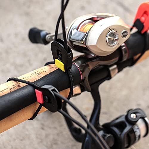 SAMSFX Fishing Belt, Stretchy Fishing Rods Ties Rod Wraps - Image 6