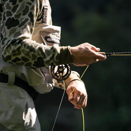 Redington Classic Trout Freshwater Fly Fishing Rod - Moderate Action 4-Piece Fly Rod - Case Included - Image 3