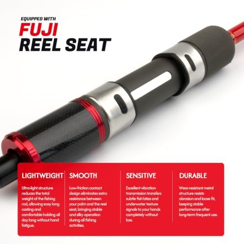 Vitamin Sea Slow & Light Fishing Jigging Rod, Spinning & Casting - Image 6