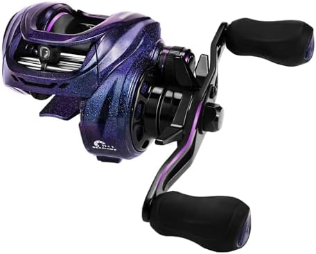 KastKing Royale Legend Pro Baitcasting Fishing Reels with 8.0:1 Gear Ratio by KastKing