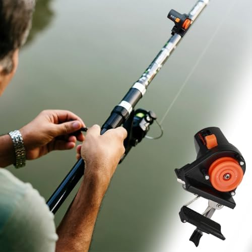 Joyzan Fishing Line Counter, 999m Depth Finder Spooler Electronic Digital - Image 3