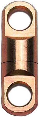 AMYSPORTS High Strength Fishing Bearing Swivels Stainless Fishing Swivel Connectors Copper Barrel Swivels for Saltwater Fishing Freshwater Fishing by AMYSPORTS