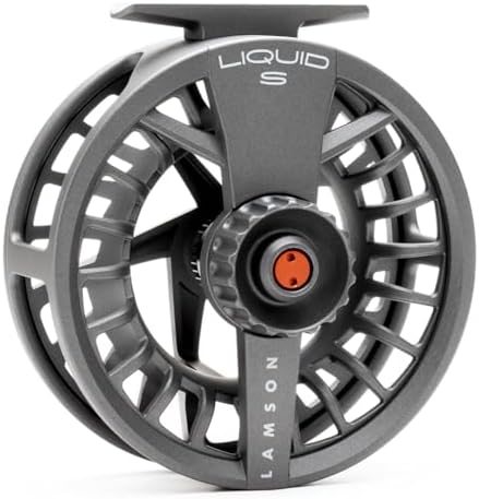 LAMSON Liquid S-Series & HD Fly Fishing Reels, All-Water, Large Arbor by LAMSON