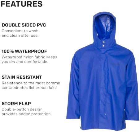Grundéns Men's Shoreman Fishing Jacket - Image 6
