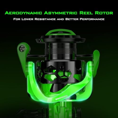 KastKing Zephyr Spinning Fishing Reels with 5.2:1 Gear Ratio - Image 3